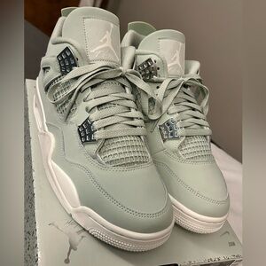 #Exclusive #Jordan #4s #SeaFoam #Size 9 #WithBox #New
